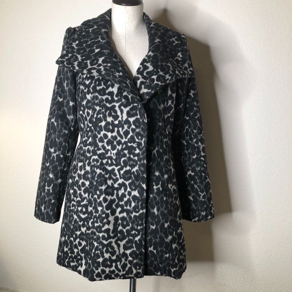 Gorgeous, "by & by" Leopard Print Ladies Coat